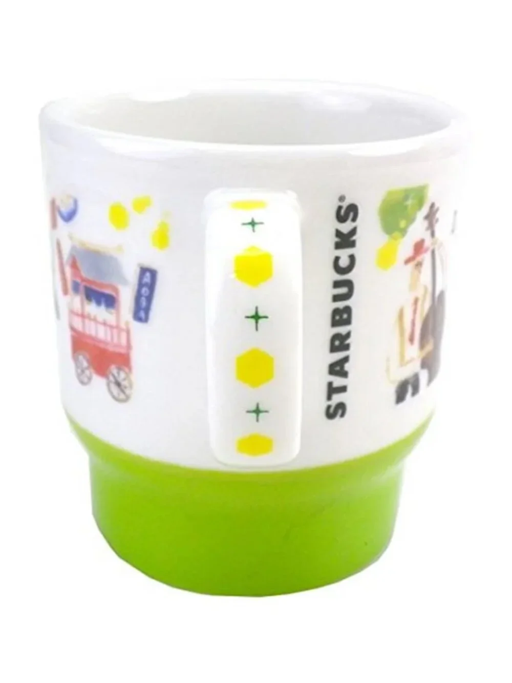 Starbucks Japan Geography Series City Sendai Mug 12oz Set of 2 - Limited Series